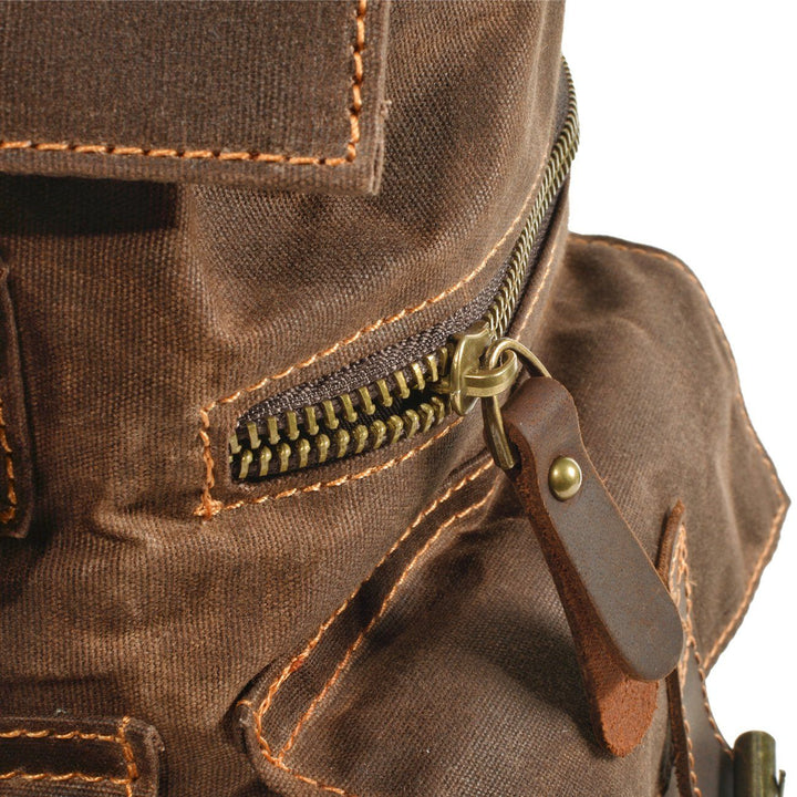 Canvas Zugband-Rucksack | MONTREUX
