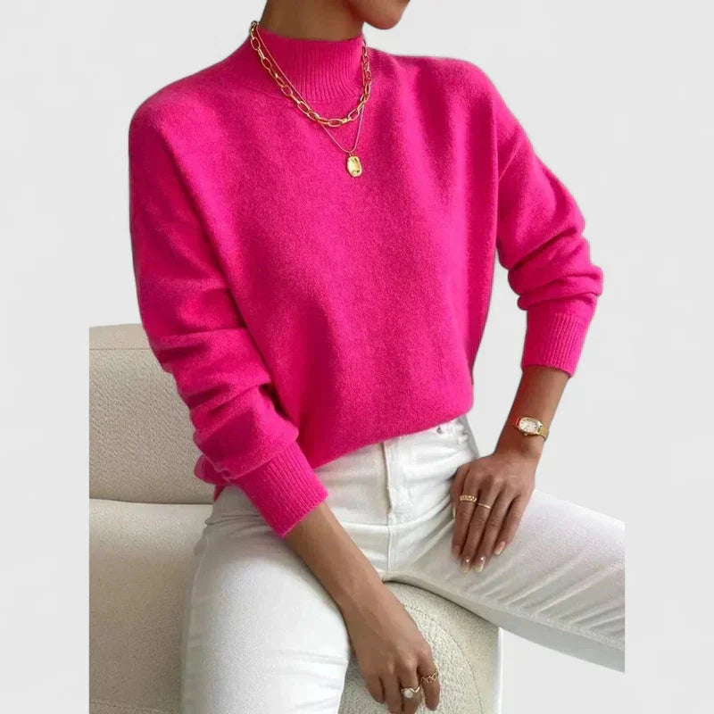 Isla - Minimalistischer Komfortpullover