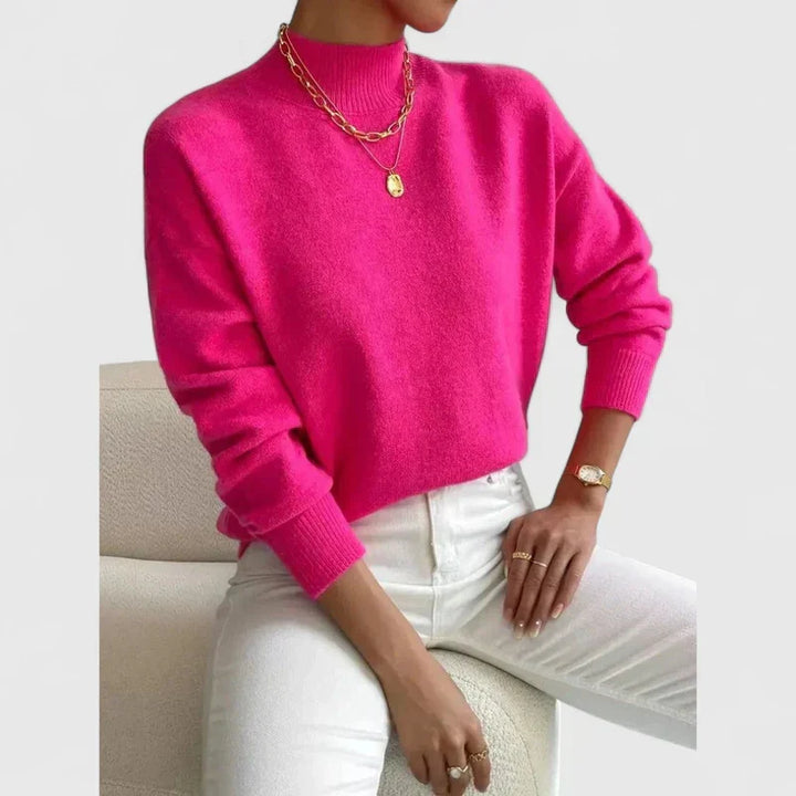 Isla - Minimalistischer Komfortpullover