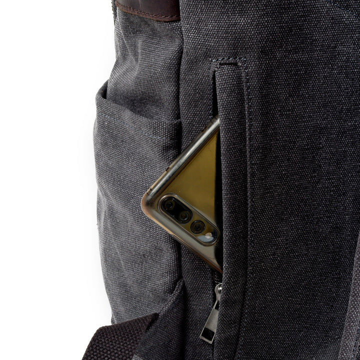 Baumwoll-Canvas-Rucksack | REINE