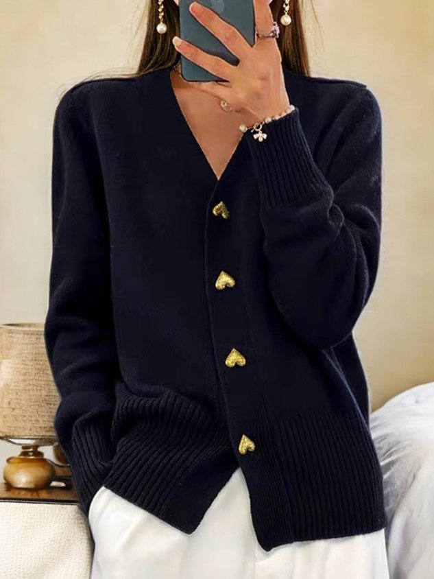 Amy | Eleganter Strickcardigan