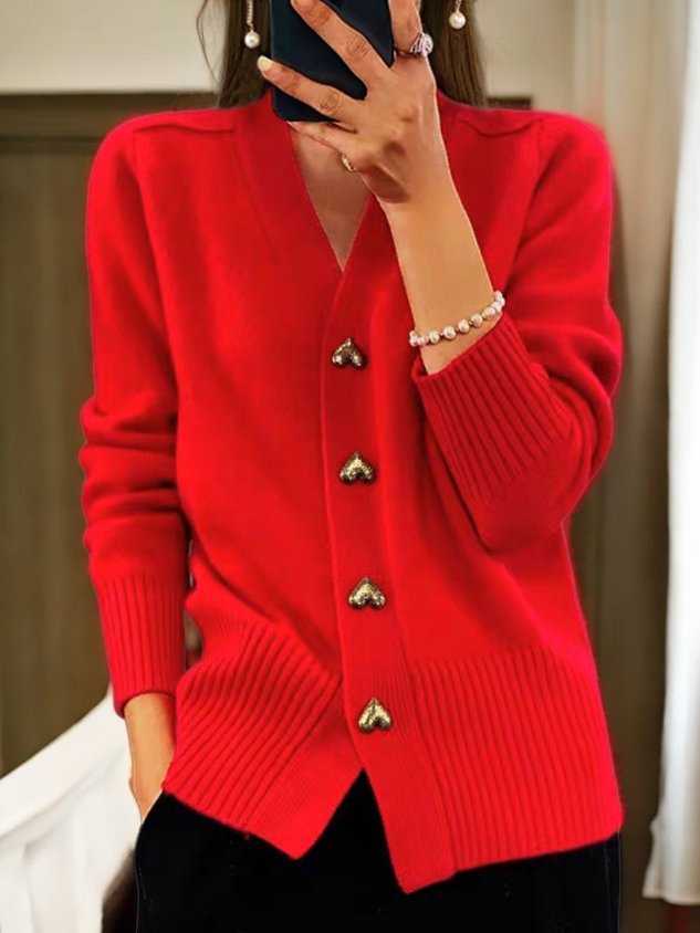 Amy | Eleganter Strickcardigan