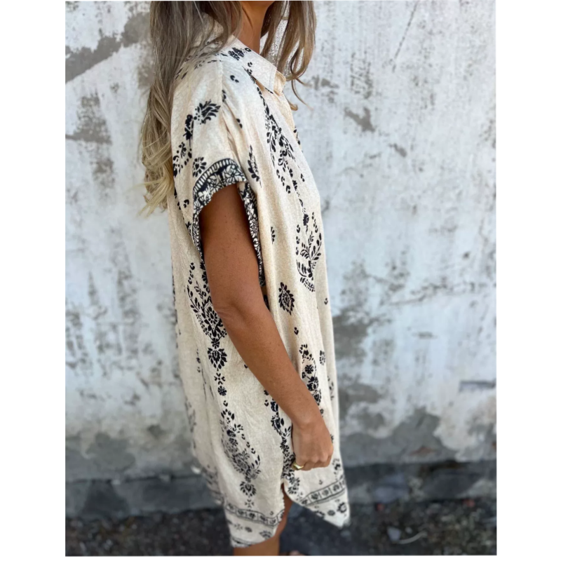 Mica - Vintage Boho Kleid