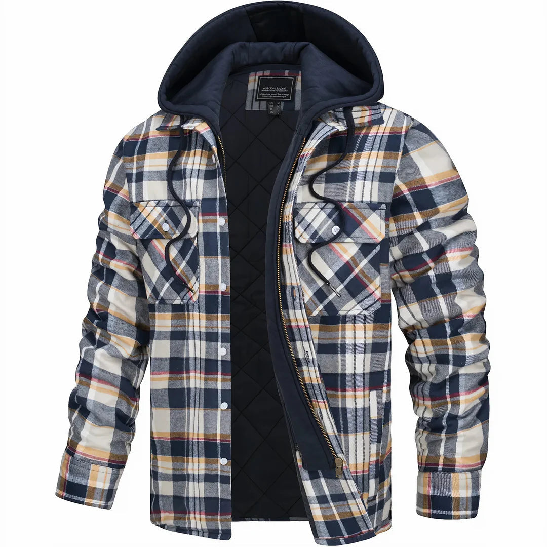 Arend – Warme Herrenjacke aus Premium Wollmix