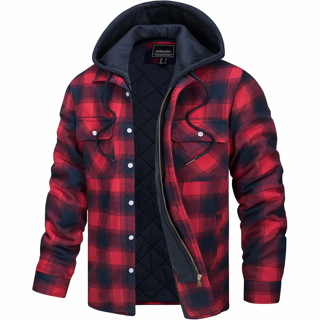 Arend – Warme Herrenjacke aus Premium Wollmix