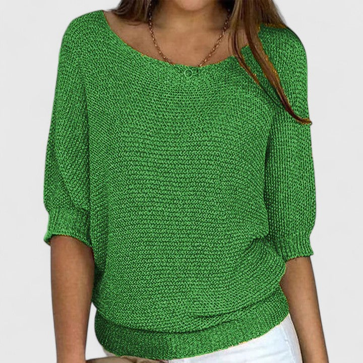 Rachel | Müheloser Strickpullover